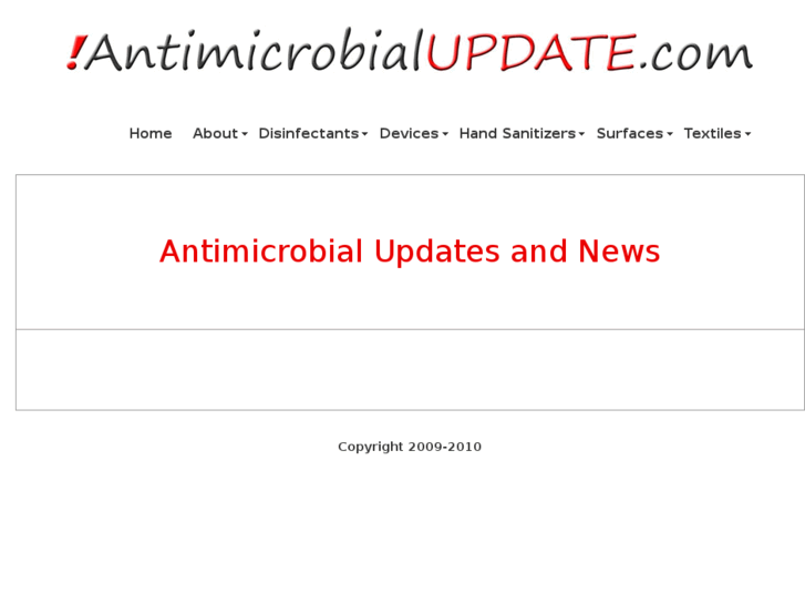 www.antimicrobialupdate.com