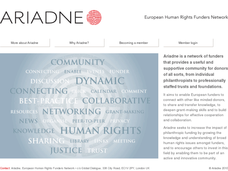 www.ariadne-network.eu