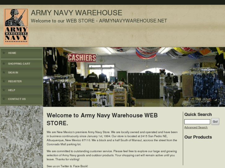 www.armynavysupply.net