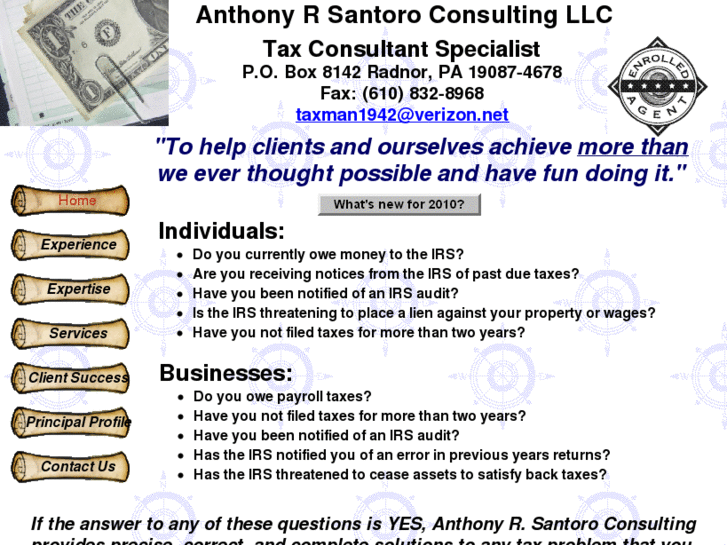 www.arsantoroconsulting.com