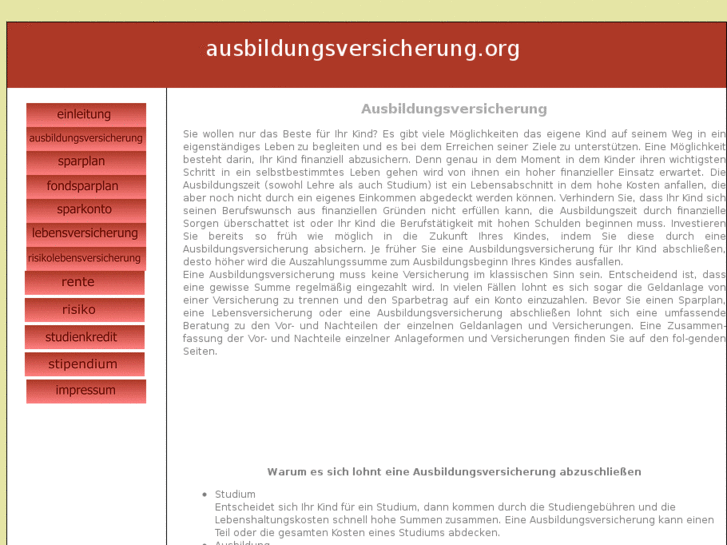 www.ausbildungsversicherung.org