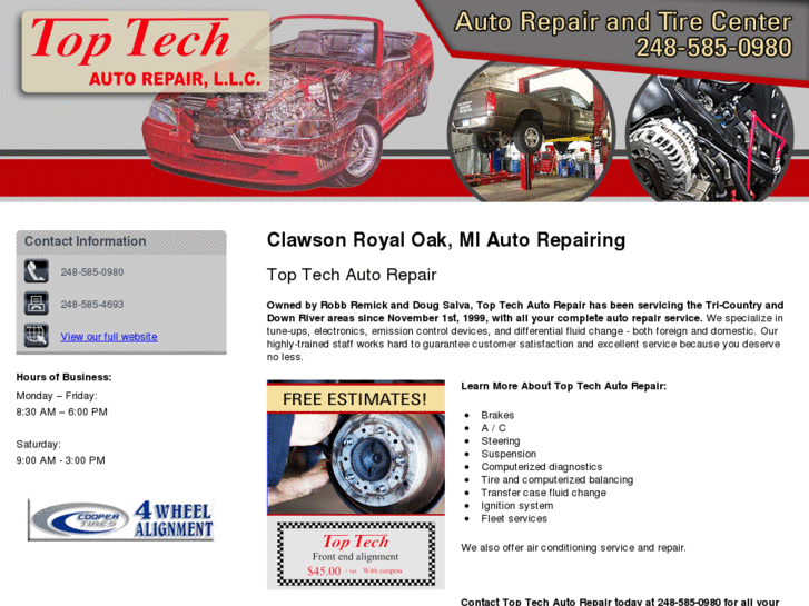 www.autorepairclawson.net