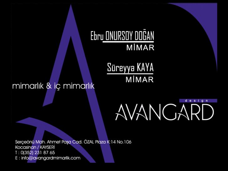 www.avangardmimarlik.com