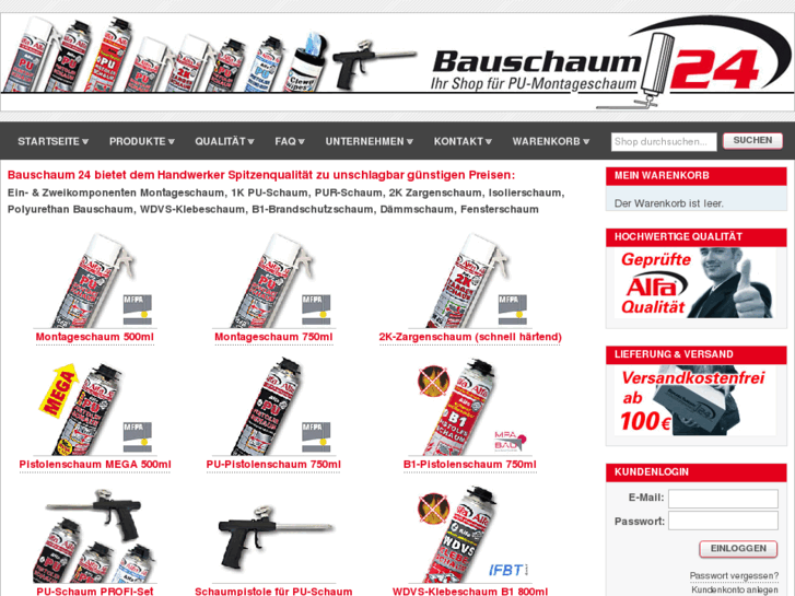 www.bauschaum24.de