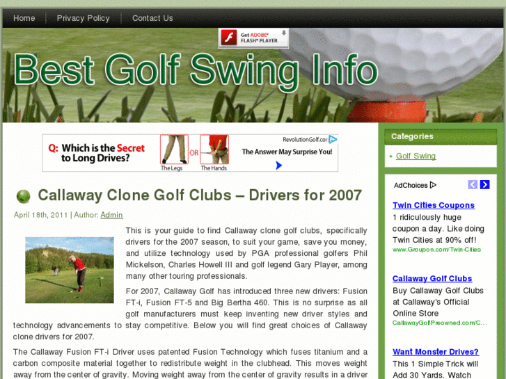 www.bestgolfswinginfo.com