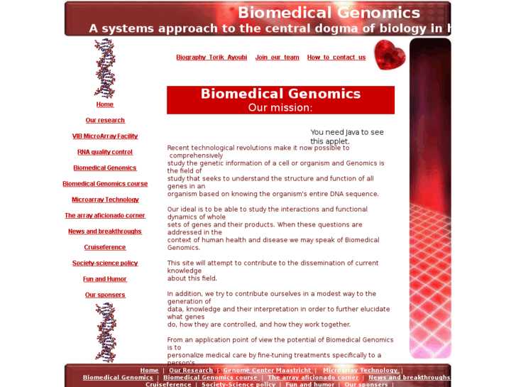 www.biomedicalgenomics.org