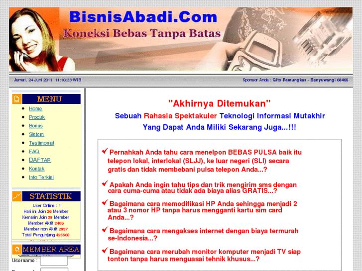 www.bisnisabadi.com