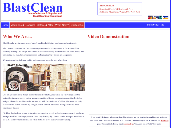 www.blastclean.info
