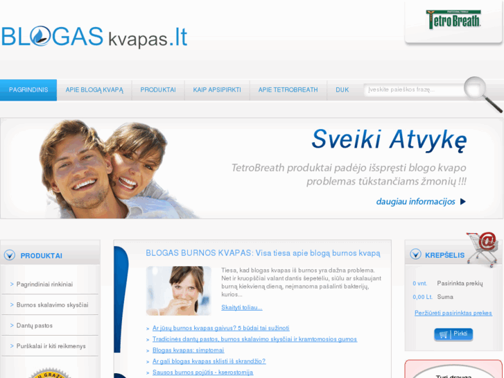 www.blogaskvapas.lt