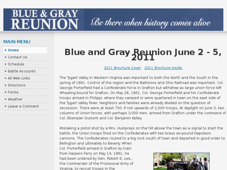 www.blueandgrayreunion.org