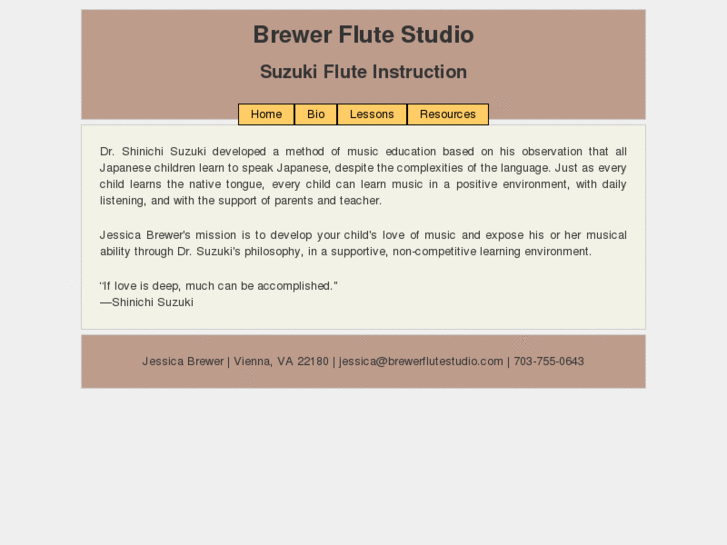 www.brewerflutestudio.com