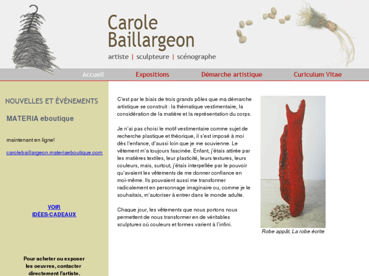 www.carole-baillargeon.com