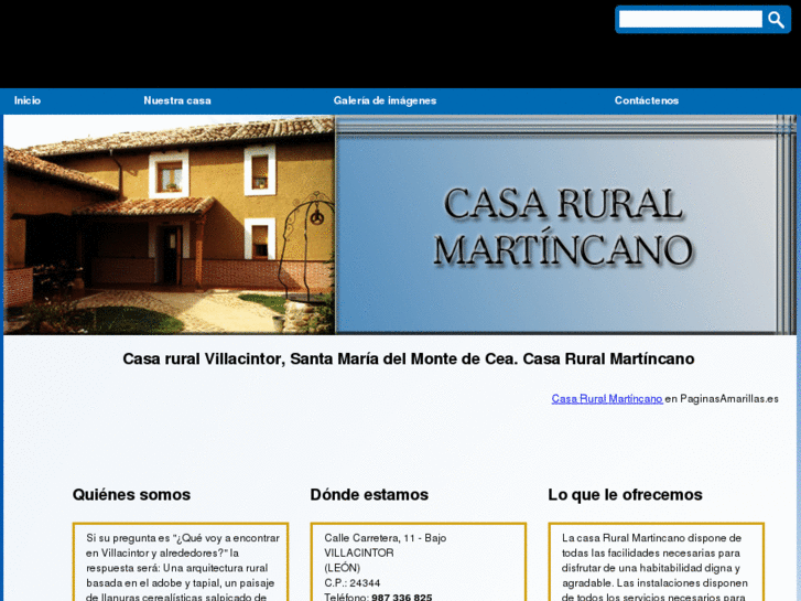 www.casaruralmartincano.com