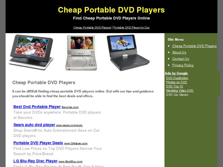 www.cheapportabledvdplayerssale.com