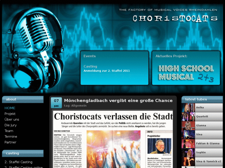 www.choristocats.de