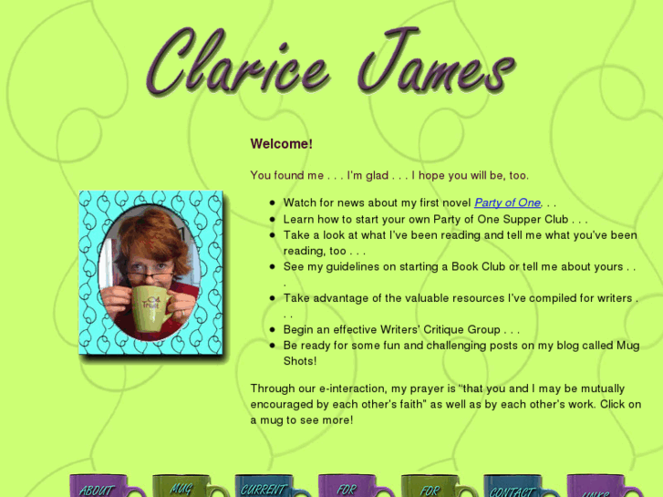 www.claricejames.com