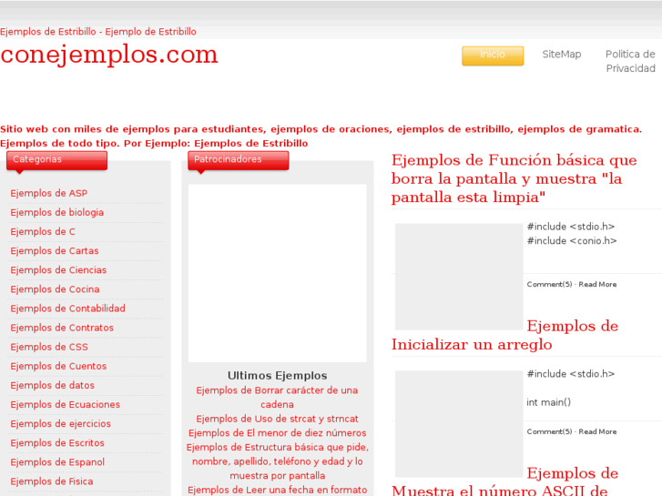 www.conejemplos.com