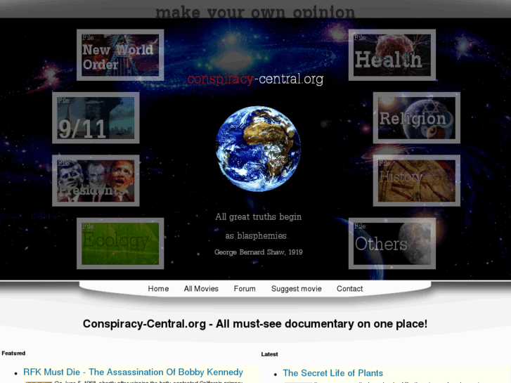 www.conspiracy-central.org