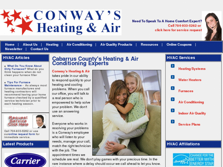 www.conwayshvac.com