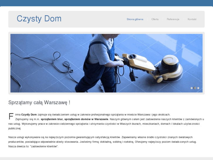 www.czystydom.waw.pl