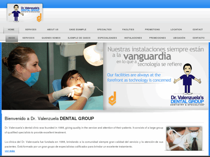 www.dentalvalenzuela.com