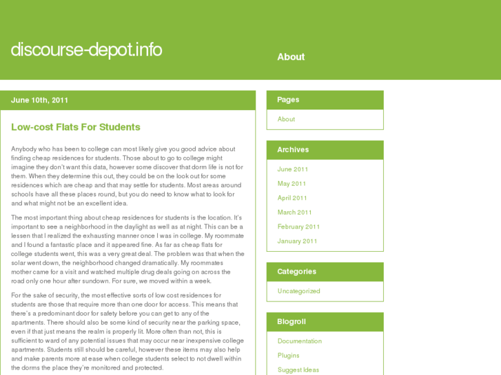 www.discourse-depot.info
