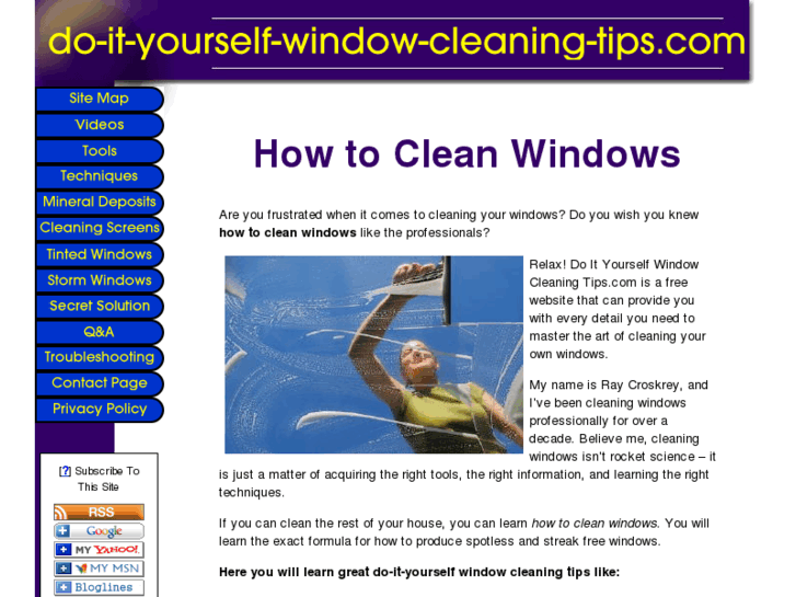 www.diywindowcleaning.com