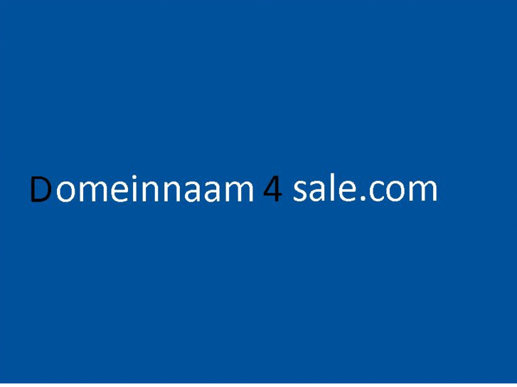 www.domeinnaam4sale.com