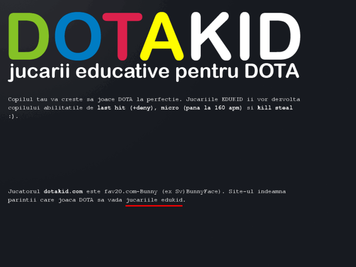 www.dotakid.com