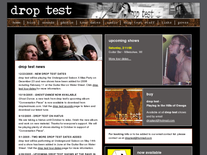 www.droptestmusic.com