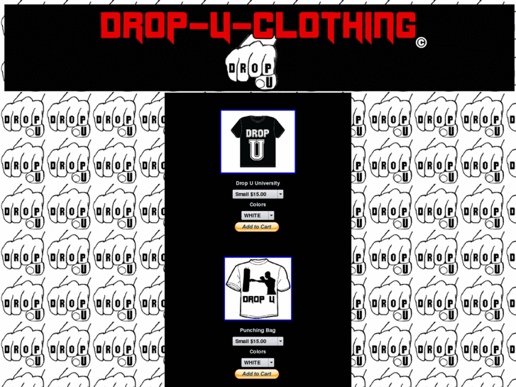 www.dropuclothing.com