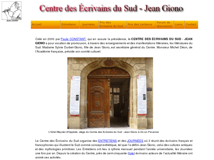 www.ecrivains-du-sud.com