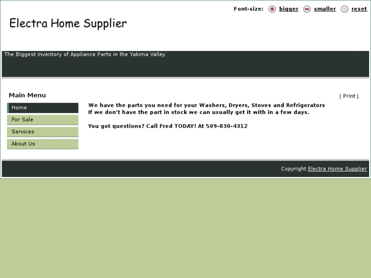 www.electrahomesupplier.com