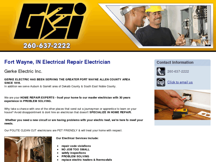 www.electricianfortwayne.com