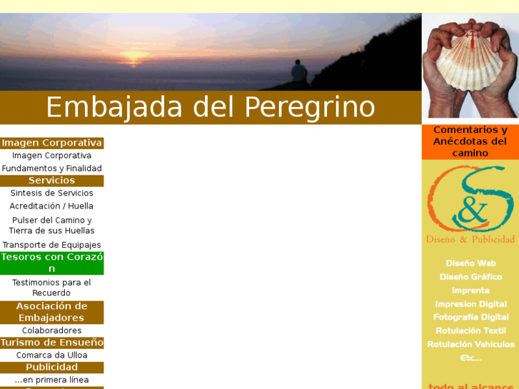 www.embajadadelperegrino.com