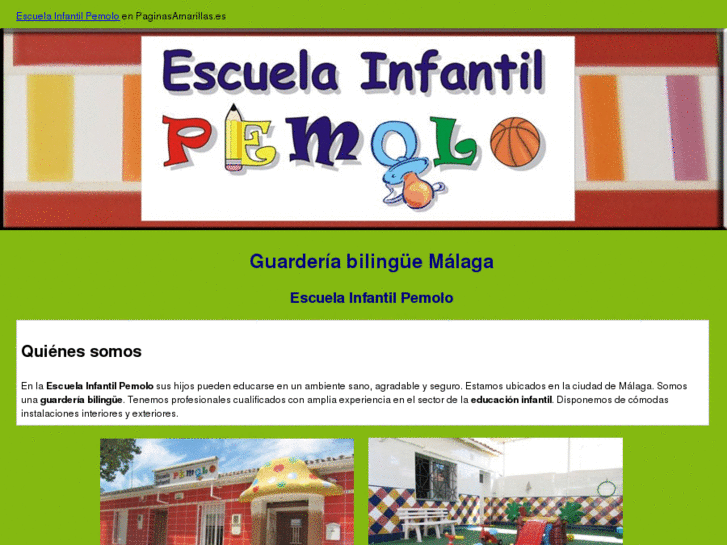 www.escuelainfantilpemolo.es