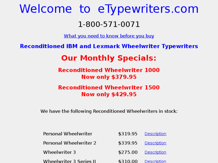 www.etypewriters.com