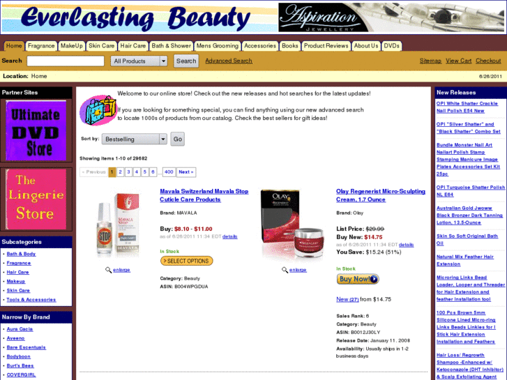 www.everlasting-beauty.info