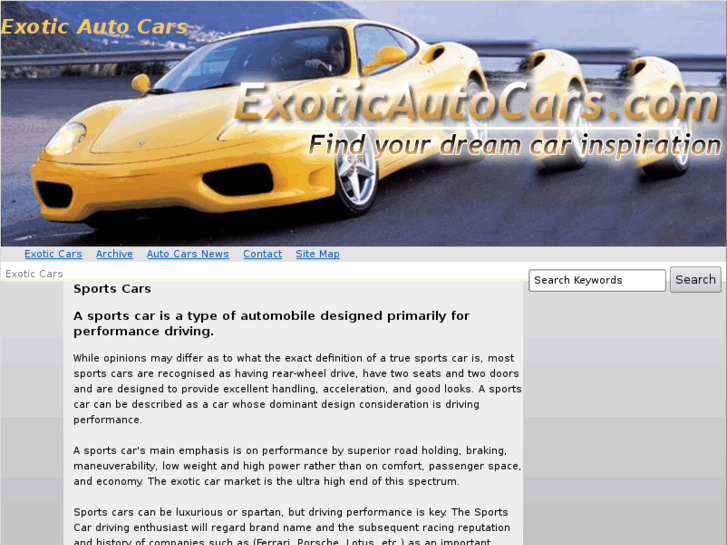 www.exoticautocar.com