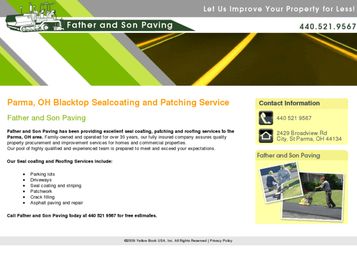 www.fatherandsonpaving.com