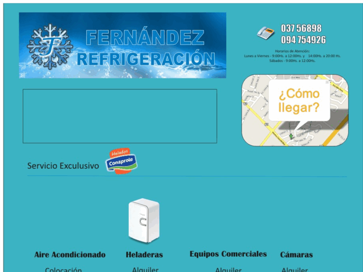 www.fernandezrefrigeracion.com