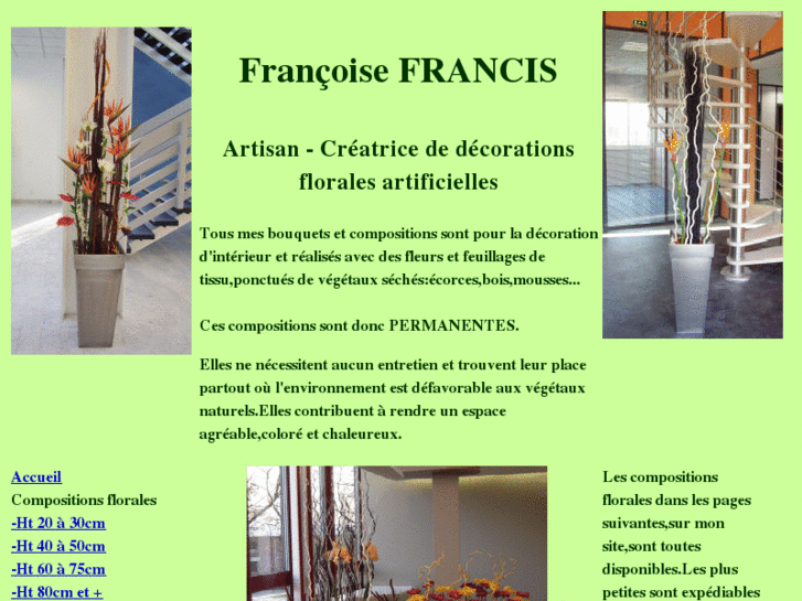 www.francoisefrancis.com