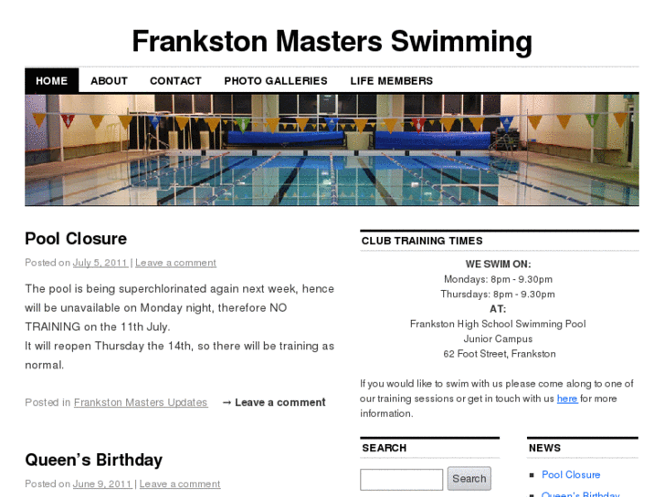 www.frankstonmastersswimming.com