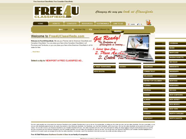 www.free4uclassifieds.com