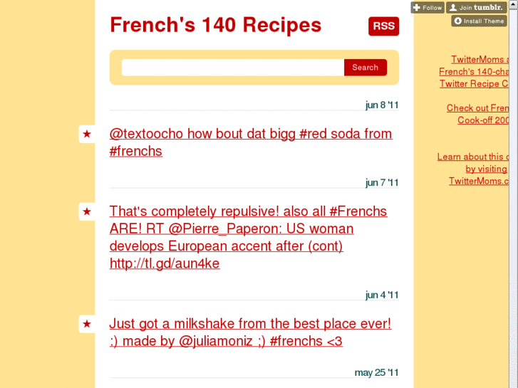 www.frenchs140recipes.com