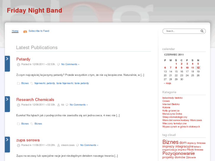 www.fridaynightband.info