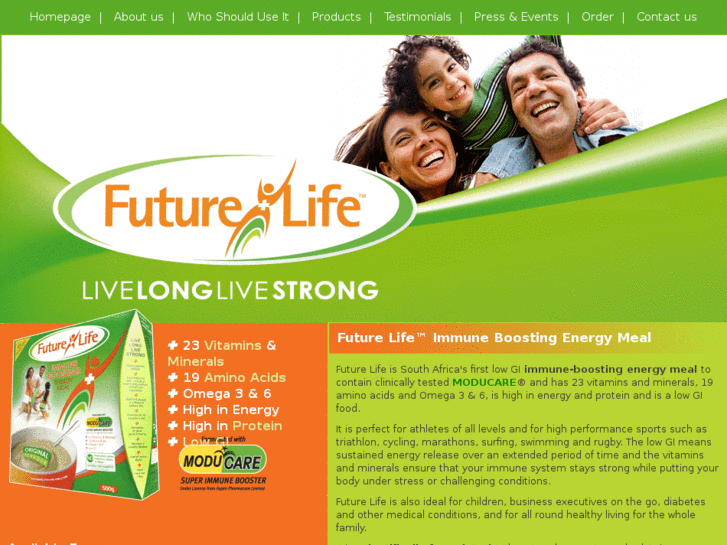 www.futurelife.co.za