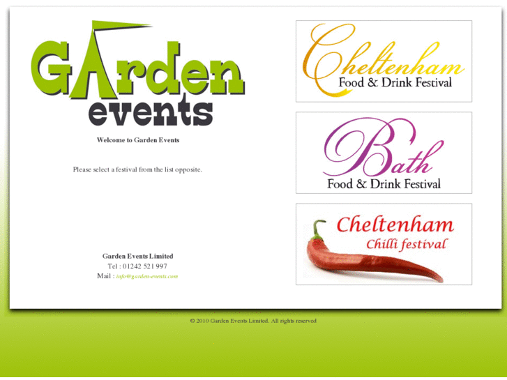 www.garden-events.com