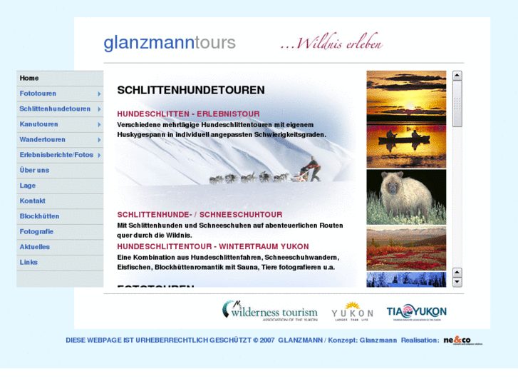 www.glanzmanntours.com