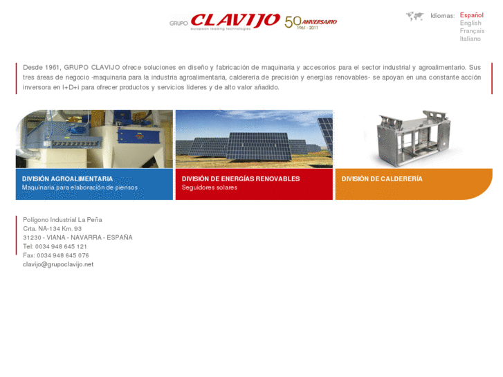 www.grupoclavijo.es